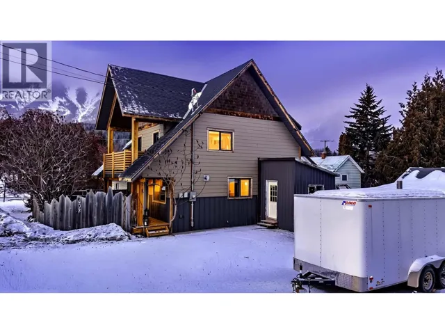402A 6th Avenue, Fernie, British Columbia V0B1M0