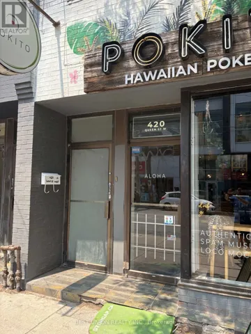 UNIT 1 - 420 QUEEN STREET W, Toronto (Kensington-Chinatown), Ontario M5V2A7