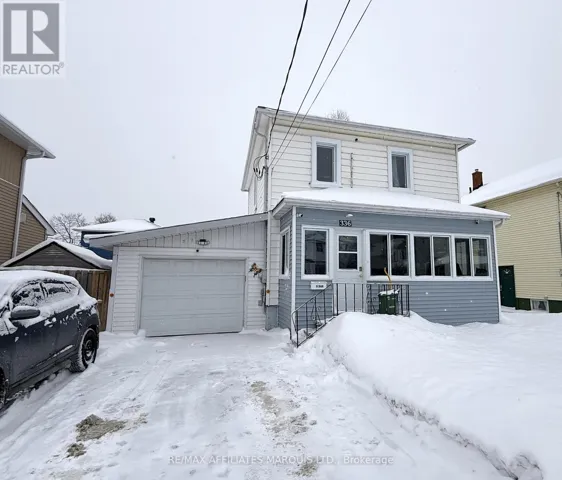 336 FIFTH STREET E, Cornwall, Ontario K6H2M1
