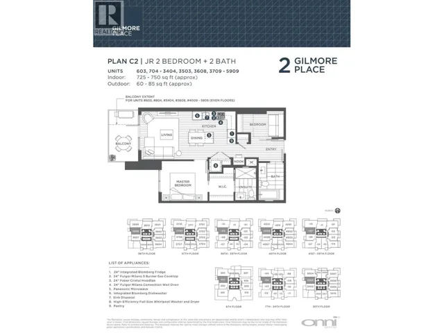 5509 2108 GILMORE AVENUE, Burnaby, British Columbia V5C0N8