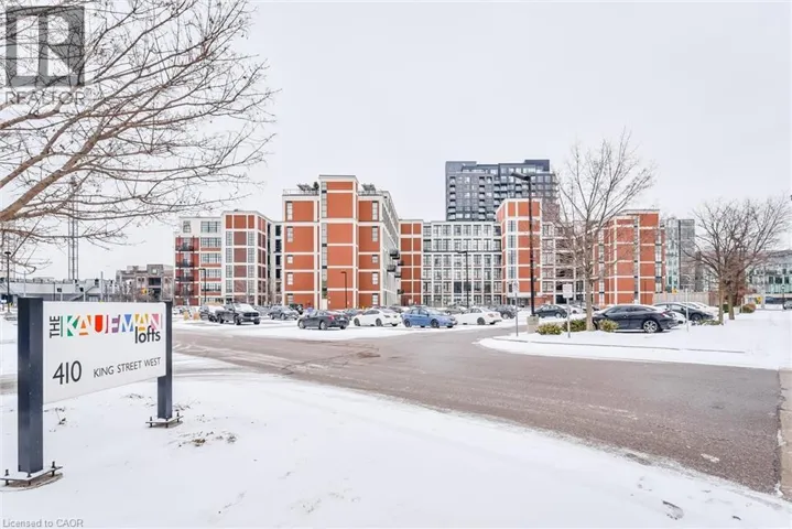 410 KING Street W Unit# 218, Kitchener, Ontario N2G1C3