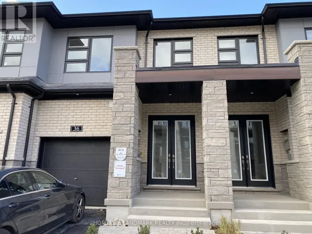 36 JOHN CANNING WAY E, Markham (Unionville), Ontario L3R3X3