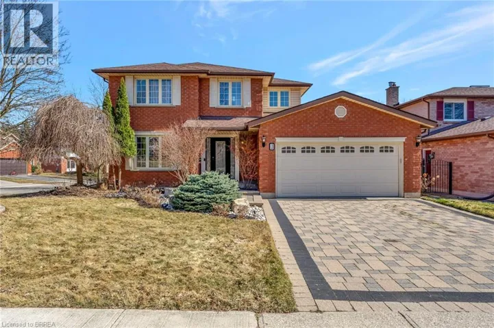 1 BOWEN Lane, Brantford, Ontario N3T6G3