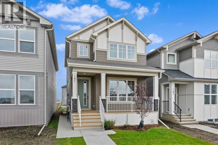 191 Belvedere Crescent SE, Calgary, Alberta T2A7Y5