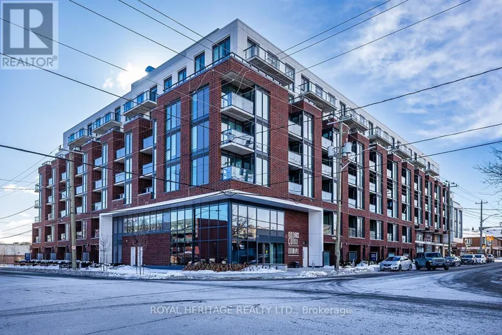 219 - 201 BROCK STREET S, Whitby (Downtown Whitby), Ontario L1N4K2