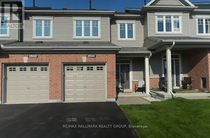2534 RIVER MIST ROAD, Ottawa, Ontario K2C3H2