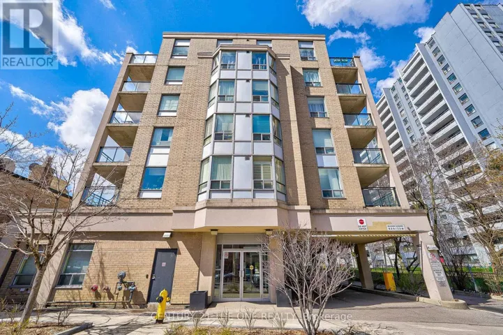 215 - 5940 YONGE STREET, Toronto (Newtonbrook West), Ontario M2M3V9