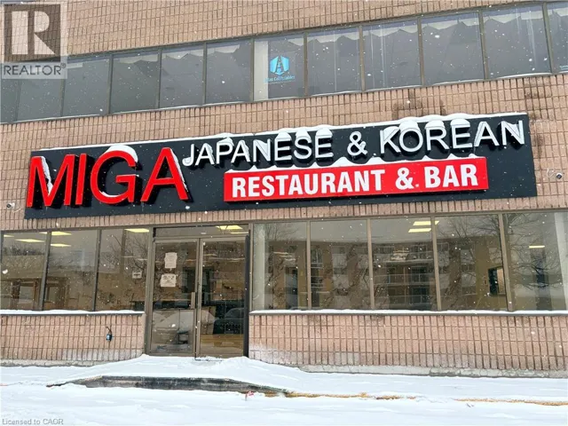 354 KING Street N Unit# 3, Waterloo, Ontario N2J2Z1