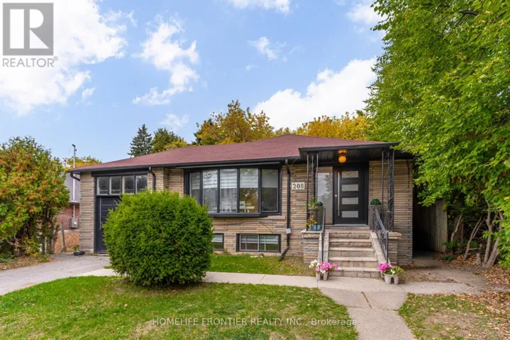 UPPER - 208 BETTY ANN DRIVE, Toronto (Willowdale West), Ontario M2R1A7