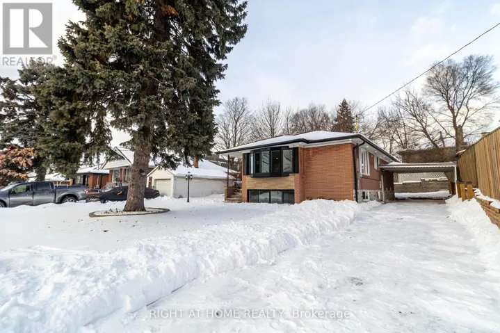 36 BELYEA CRESCENT, Toronto (Bendale), Ontario M1J1V7