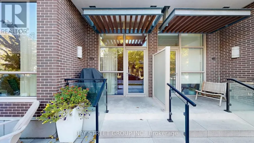 105 - 150 LOGAN AVENUE W, Toronto (South Riverdale), Ontario M4M0E4