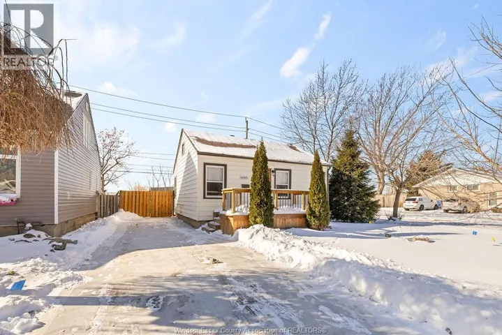 1405 CENTRAL, Windsor, Ontario N8Y3V6