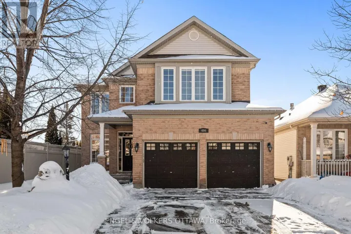 406 KEITH CRESCENT, Ottawa, Ontario K1W0A2