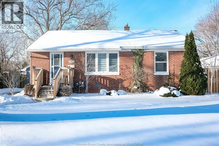 3465 LONGFELLOW, Windsor, Ontario N9E2L8