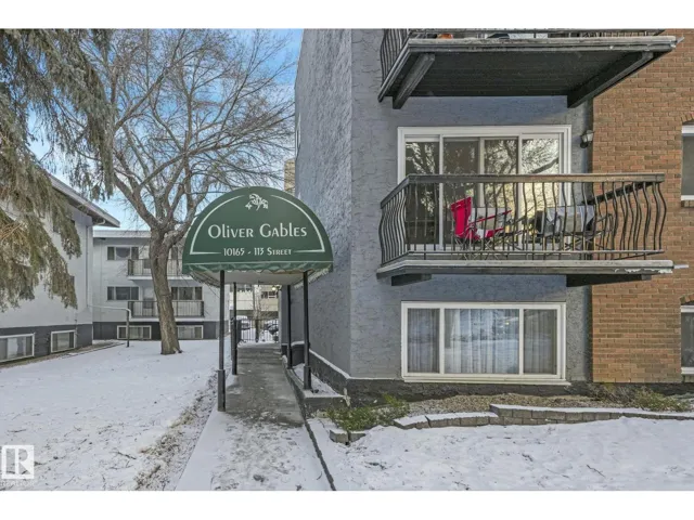 #303 10165 113 ST NW, Edmonton, Alberta T5K1P1