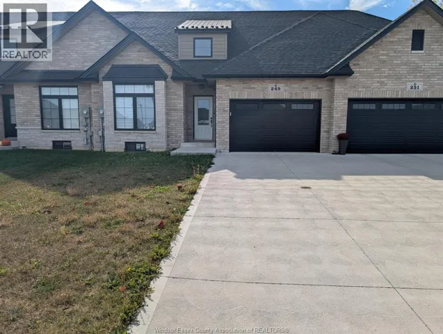 249 LIVINGSTONE CRESCENT, Amherstburg, Ontario N9V0H1