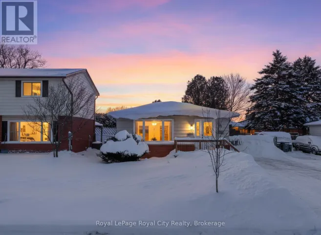 28 MCILWRAITH CRESCENT, Guelph (Grange Road), Ontario N1E6J3