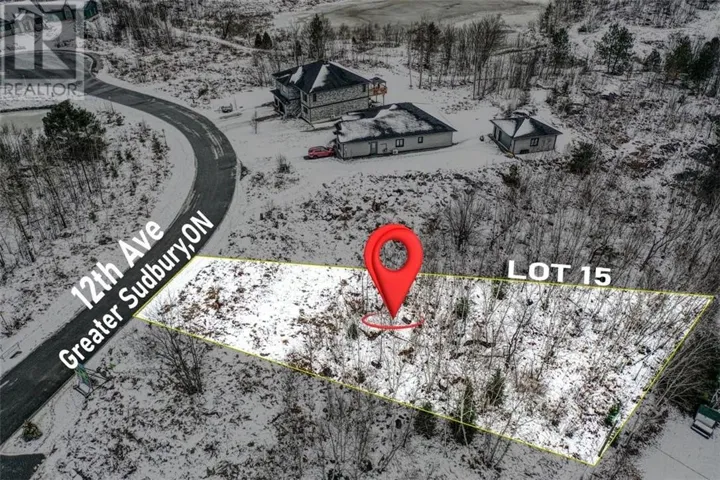 270 Twelfth Avenue Unit# Lot 15, Greater Sudbury, Ontario P3Y1M8