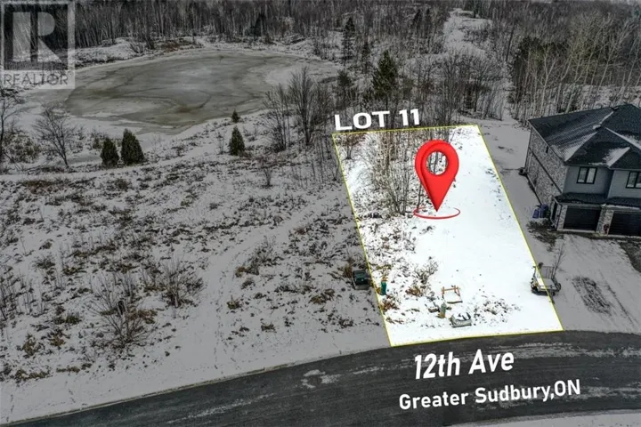 270 Twelfth Avenue Unit# Lot 11, Greater Sudbury, Ontario P3Y1M8