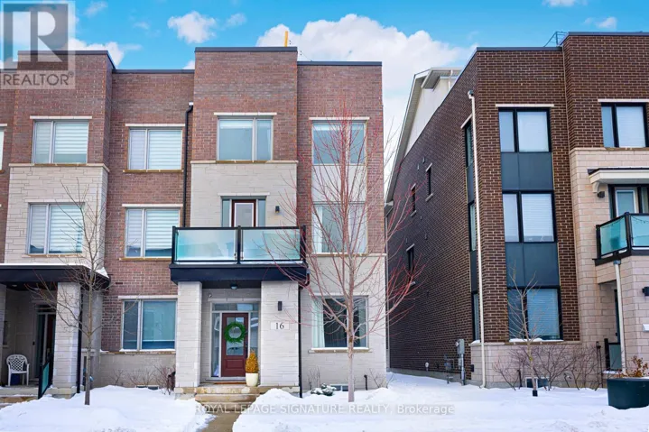 16 HOLLYHOCK COURT, Toronto (Banbury-Don Mills), Ontario M3B0B4