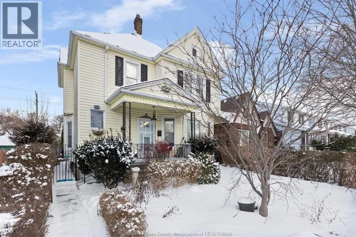 1232 JANETTE, Windsor, Ontario N8X1Y6