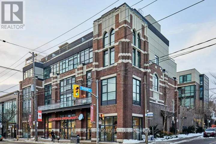 201 - 2 BELLEFAIR AVENUE, Toronto (The Beaches), Ontario M4L3T8