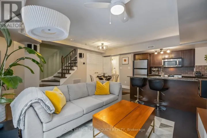 130 - 25 TURNTABLE CRESCENT, Toronto (Dovercourt-Wallace Emerson-Junction), Ontario M6H4K8