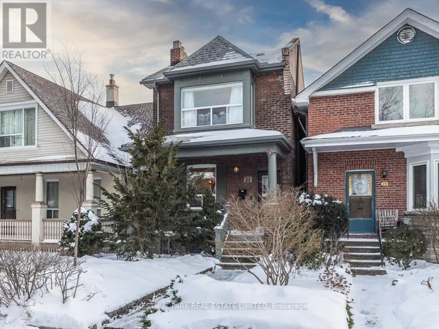 27 RADFORD AVENUE, Toronto (High Park-Swansea), Ontario M6R1Z5
