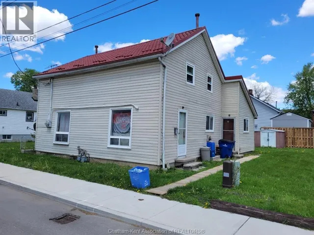 37/39 Kirk STREET, Chatham, Ontario N7M2P7