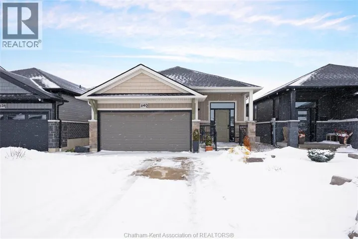 40 Cabot TRAIL, Chatham, Ontario N7L0A4