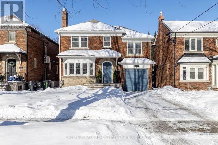 38 MCRAE DRIVE, Toronto (Leaside), Ontario M4G1R9