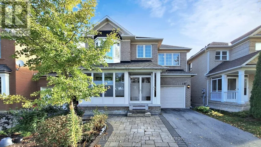 10 MAJESTIC DRIVE, Markham (Berczy), Ontario L6C2B2