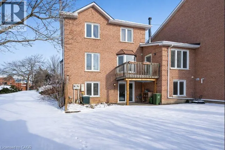 7 DAVIDSON Boulevard Unit# 1, Dundas, Ontario L9H6Y7