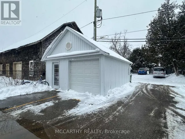 108 - GARAGE - 138 MAIN STREET W, Shelburne, Ontario L9V3K9