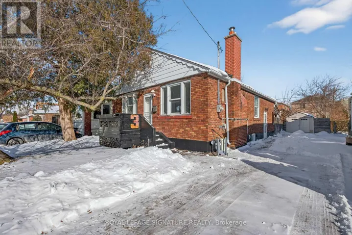 3 WANSTEAD AVENUE, Toronto (Oakridge), Ontario M1L3L3