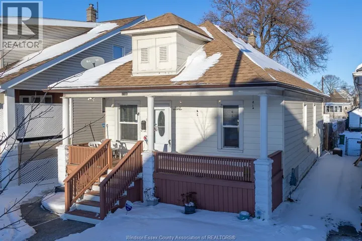 1166 PIERRE, Windsor, Ontario N9A2L4