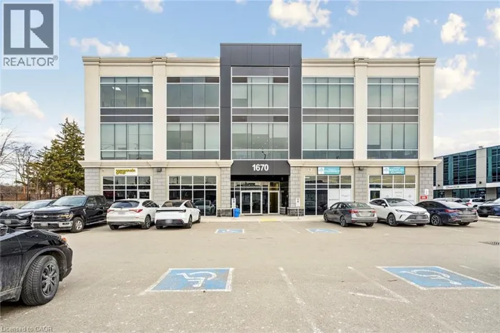1670 NORTH SERVICE Road E Unit# 105-106, Oakville, Ontario L6H7G3