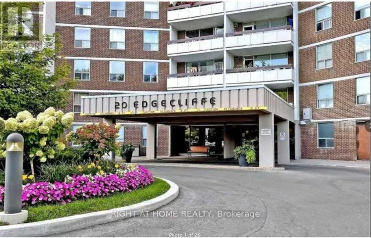 1403 - 20 EDGECLIFF GOLFWAY, Toronto (Flemingdon Park), Ontario M3C3A4
