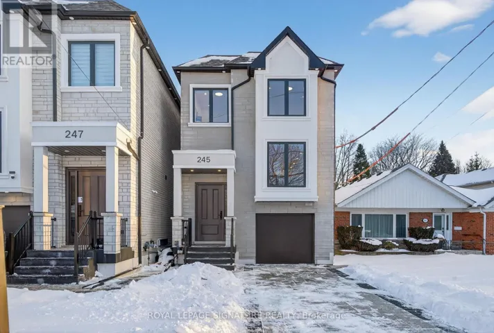 245 FERRIS ROAD, Toronto (O'Connor-Parkview), Ontario M4B1H2