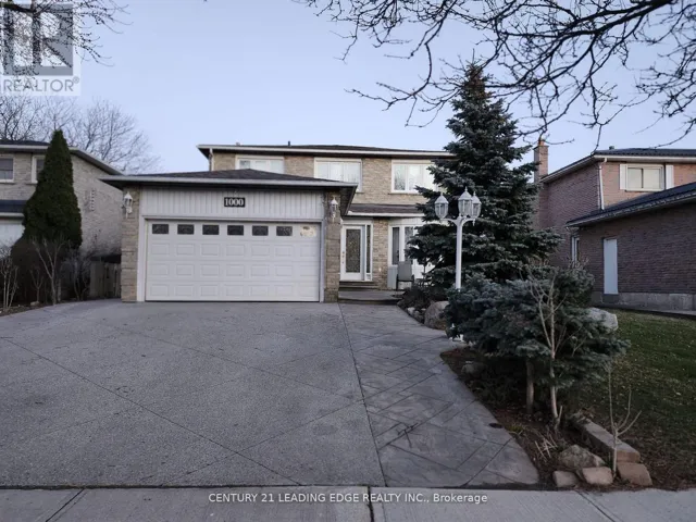 1000 LOVINGSTON CRESCENT, Mississauga (Rathwood), Ontario L4W3K8