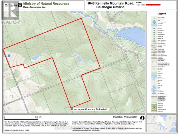 1048 KENNELLY MOUNTAIN ROAD, Greater Madawaska, Ontario K7V3Z7