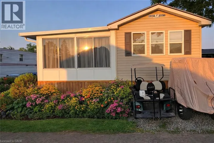 45 QUARRY VIEW Village, Sherkston, Ontario L0S1R0