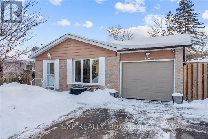 1165 WHITEFIELD DRIVE, Peterborough (Otonabee Ward 1), Ontario K9J7R7