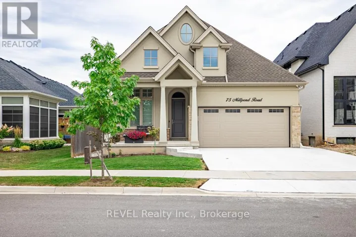 75 MILLPOND ROAD, Niagara-on-the-Lake (St. Davids), Ontario L0S1J0