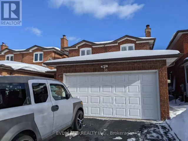 36 RAINTHORPE CRESCENT, Toronto (L'Amoreaux), Ontario M1W3S7