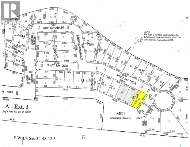 #12 Shady Bay DRIVE, Meeting Lake, Saskatchewan S0M2L0