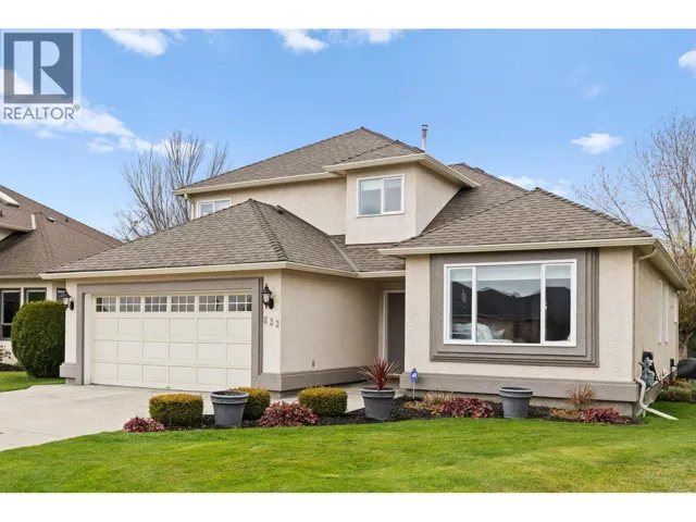 833 Springwood Court, Kelowna, British Columbia V1W3L8