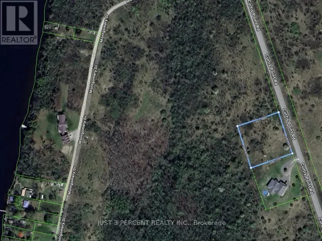 0 CURTIS POINT ROAD, Alnwick/Haldimand, Ontario K0K2X0