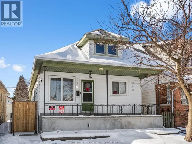 1111 HALL AVENUE, Windsor, Ontario N9A2M8