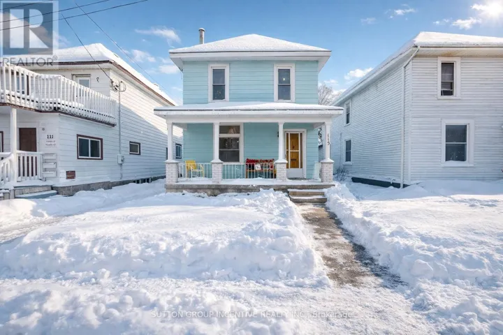 115 MARY STREET, Orillia, Ontario L3V3E1